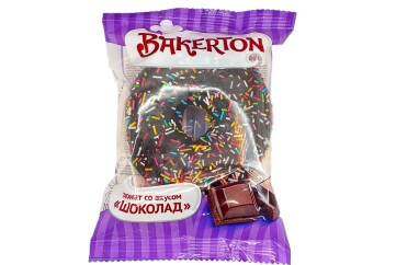 Bakerton Донат со вкусом шоколада 55г Россия